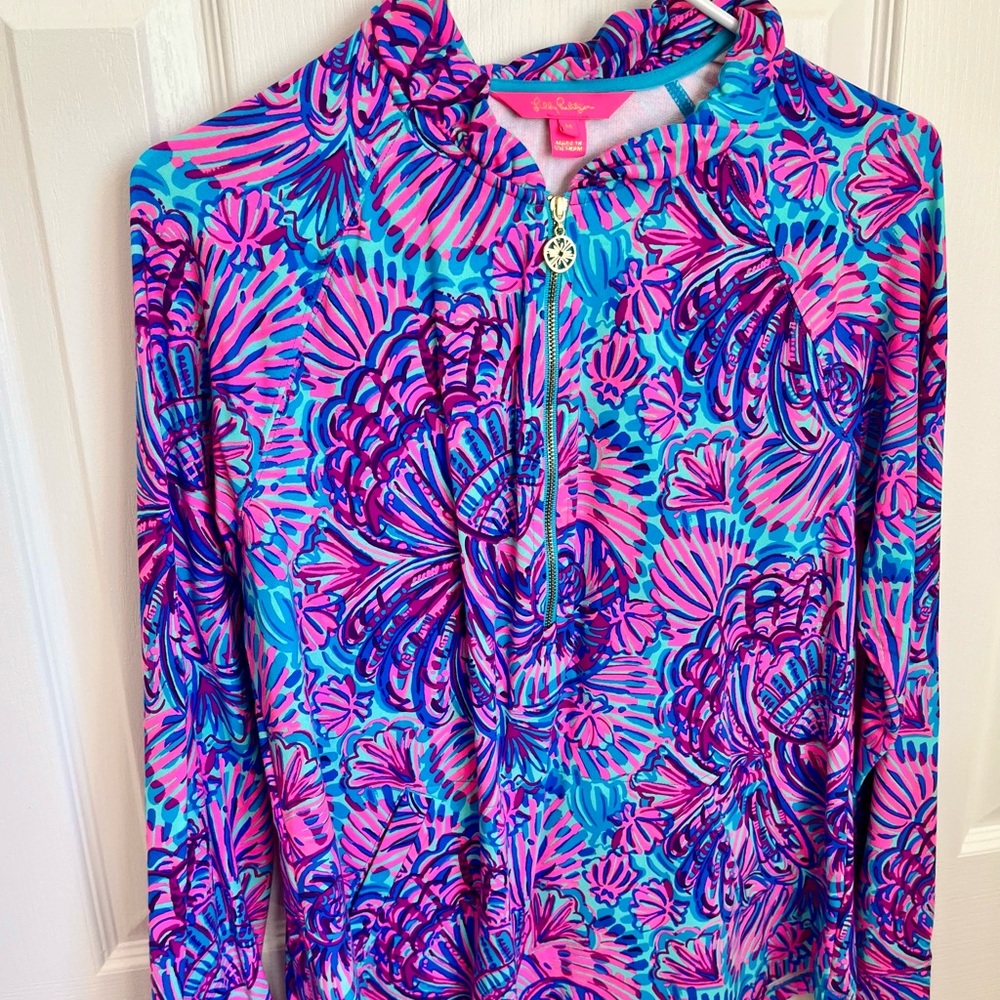 Lilly Pulitzer Floral Top